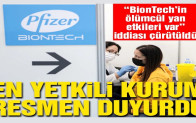 Avrupa İlaç Dairesi’nden BioNTech aşısının güvenliğiyle ilgili yeni açıklama