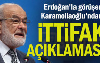 Erdoğan’la görüşen Karamollaoğlu’ndan ittifak açıklaması