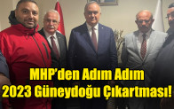 MHP’den Adım Adım 2023 Güneydoğu Çıkartması
