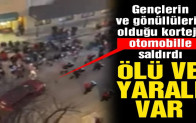 Korteje araçla daldı: Çok sayıda ölü ve yaralı var