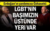 Erdoğan’ın yardımcısı Özhaseki: LGBT’nin başımızın üzerinde yeri var