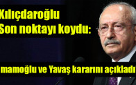 İmamoğlu ve Yavaş kararını açıkladı
