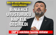CHP’li Ağbaba: Malatya Aile ve Sosyal Hizmetler İl Müdürlüğü’nde 5 bin uyuşturucu hap ele geçirildi