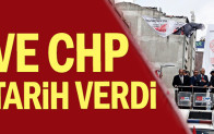 Ve CHP tarih verdi