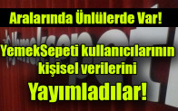 Korsanlar YemekSepeti kullanıcılarının kişisel verilerini yayımladılar