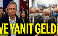 Ve yanıt geldi