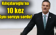 Kılıçdaroğlu’na 10 kez aynı soruyu sordu