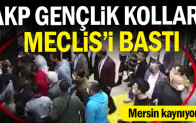 AKP Gençlik Kolları Meclisi bastı