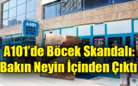 A101’de böcek skandalı: Bakın neyin içinden çıktı