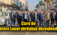 Cizre’de Teröre Lanet yürüyüşü düzenlendi