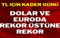 TL için kader günü: Dolar 15’i, euro 17’yi aştı