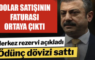 Dolar Satışının Faturası Ortaya Çıktı