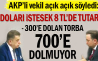 AKP’li vekil açık açık söyledi