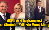 İşe gitmeden yıllardır maaş almış