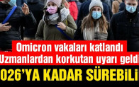 Avrupa alarmda: “Corona virüsü pandemisi beş yıl daha sürebilir”