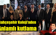 Bahçeşehir Koleji’nden anlamlı kutlama