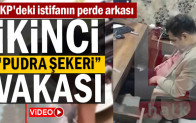 AKP’deki istifanın perde arkası: İkinci pudra şekeri  vakası