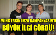 KANSER KİTABI YAZARI SEVİNÇ ERGİN ADANA’DA İMZA KAMPANYASIN’DA BÜYÜK İLGİ GÖRDÜ