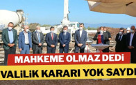Mahkeme ‘olmaz’ dedi, valilik kararı yok saydı