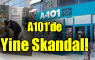 A101 müşterisi raf-kasa arasındaki skandalı