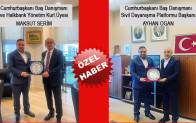 Gazeteci Ferhat Aydoğan’dan Cumhurbaşkanı’nın Baş Danışmanlarına Ödül