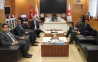 Adli Tıp Kurumu Başkanı Büyük’ten Başsavcı Dönmez’e ziyaret