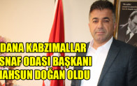 ADANA KABZIMALLAR ESNAF ODASI BAŞKANI MAHSUN DOĞAN OLDU