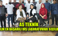 AS TEKNİK  YILIN EN BAŞARILI DİŞ LABORATUVARI SEÇİLDİ