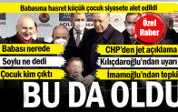 Cumhurbaşkanının mikrofon tuttuğu çocuk Kılıçdaroğlu’na “hain” dedi