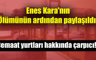 Cemaat yurtları hakkında çarpıcı sonuç