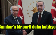 Cumhur’a bir parti daha katılıyor