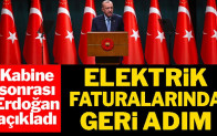 Cumhurbaşkanı Erdoğan duyurdu! Elektrik faturalarına yeni düzenleme