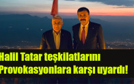MHP Şırnak İl Başkanı Halil Tatar teşkilatlarını Provokasyonlara karşı uyardı