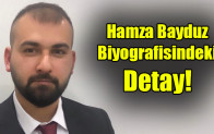 Hamza Bayduz Biyografisindeki Detay