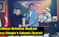 Kızılkaya Belediye Başkanı İlkay Güngör’e Anlamlı Ziyaret