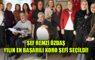 ŞEF REMZİ ÖZDAŞ  YILIN EN BAŞARILI KORO ŞEFİ SEÇİLDİ!