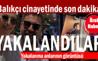 Ece Erken’in eşinin katilleri yakalandı