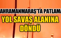 Yol Savaş Alanına Döndü
