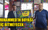 MUHAMMED’İN BOYASI HİÇ BİTMEYECEK