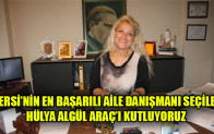 MERSİ’NİN EN BAŞARILI AİLE DANIŞMANI SEÇİLEN HÜLYA ALGÜL ARAÇ’I KUTLUYORUZ