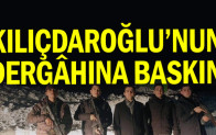 Düzgün Baba Dergâhı’nı silahlı kişiler bastı