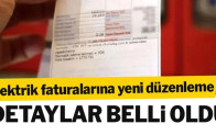 Elektrik faturalarında yeni düzenleme! Erdoğan açıkladı