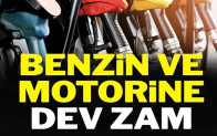 Benzin ve motorine büyük zam geliyor