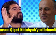Dursun Çiçek Kütahyalı’yı affetmedi