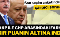 Yöneylem: AKP’nin oyu yüzde 27’nin altına indi