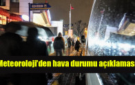 Meteoroloji’den hava durumu açıklaması