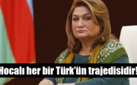Hijran Hüseynova; “Hocalı her bir Türk’ün trajedisidir! ”