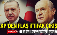 AKP’den flaş ittifak çıkışı… Bahçeli bu sözlere ne diyecek