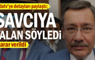 Odatv detayları paylaştı: Melih Gökçek Savcıya yalan söyledi