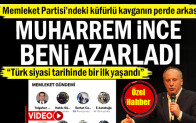 Memleket Partisi’ndeki küfürlü kavganın perde arkası